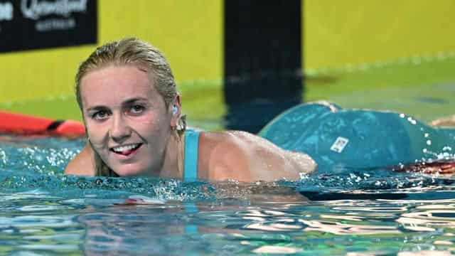 Swim star Titmus hails perfect prep for Paris Olympics