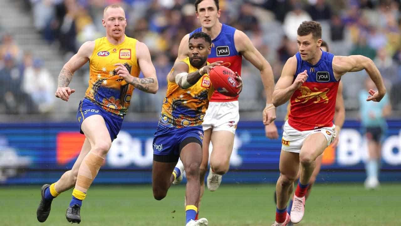 Only way is up for struggling Eagles: Liam Ryan