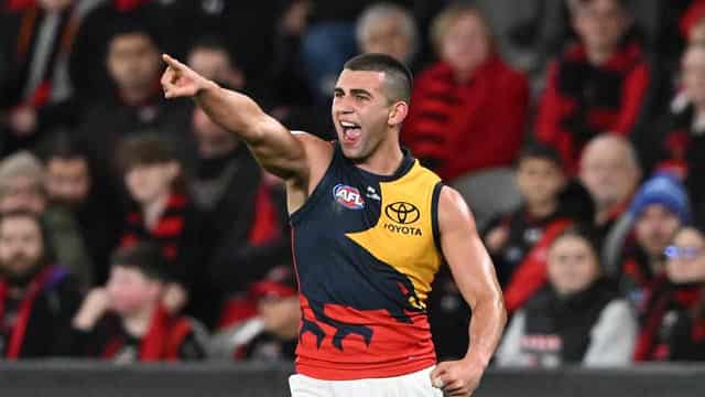 Rachele's heroics snatch Crows win against Essendon