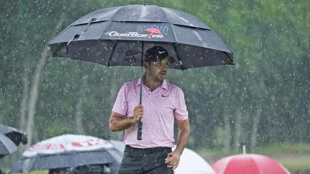 'Mud-Runner' Day says bring on the bad weather at Troon