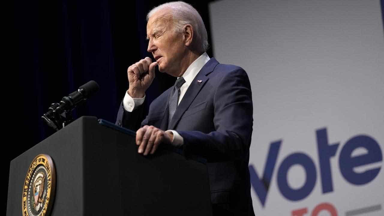 Biden fundraisers on hold, donations plummet