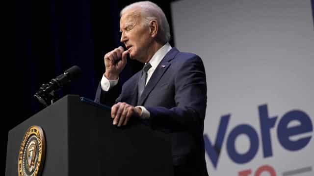 Biden fundraisers on hold, donations plummet