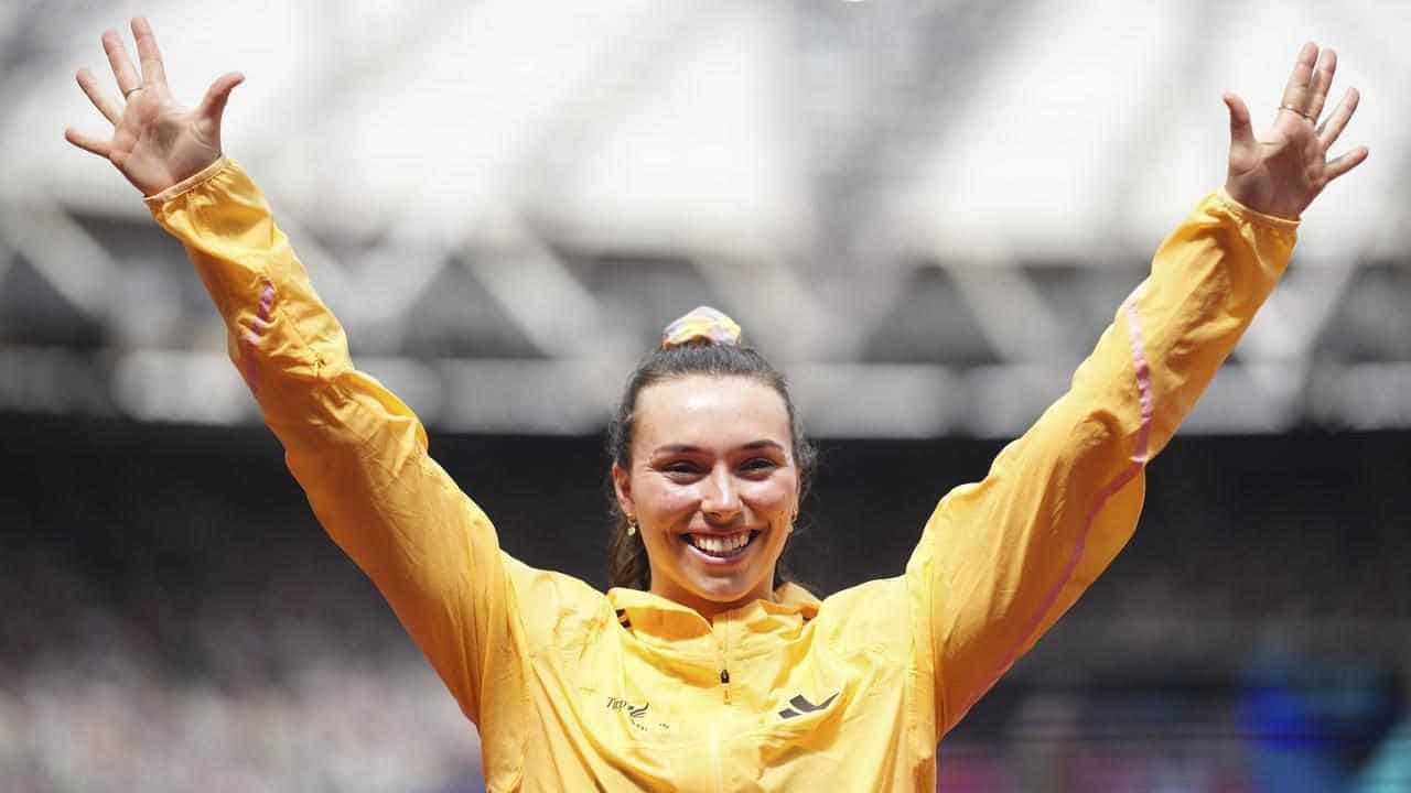 Little spears personal best as Aussies shine in London