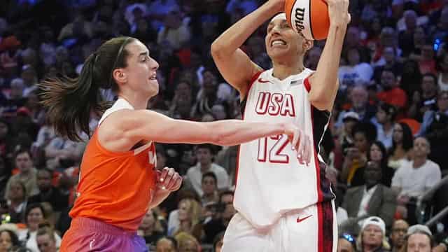 Clark helps WNBA All-Stars to win over US Olympic team