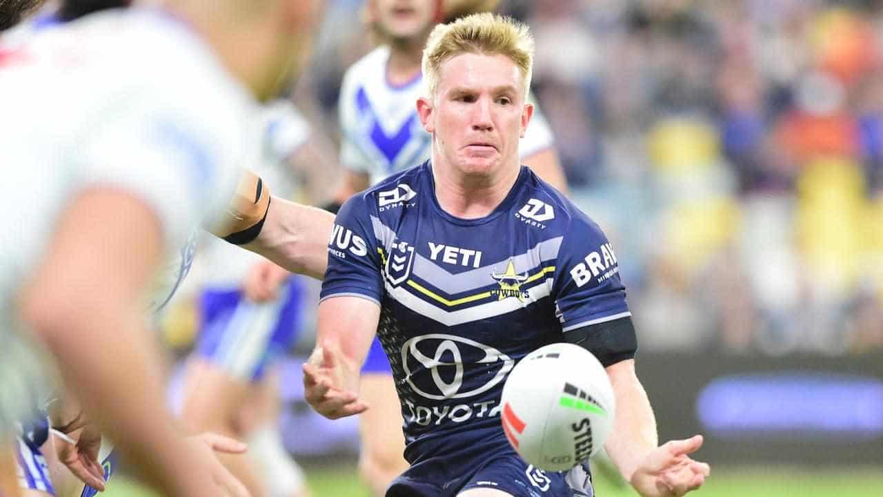 Dearden inspires Cowboys to gritty win over Bulldogs