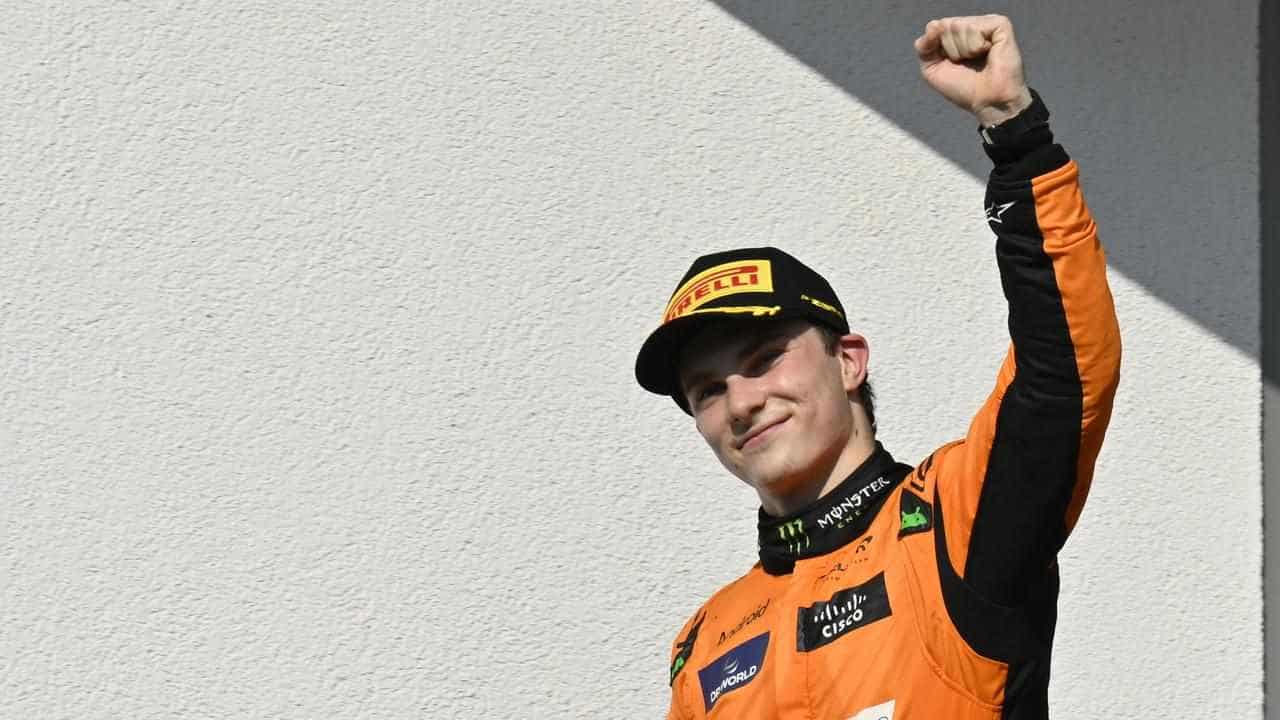 Piastri joins Aussie F1 elite with first Grand Prix win