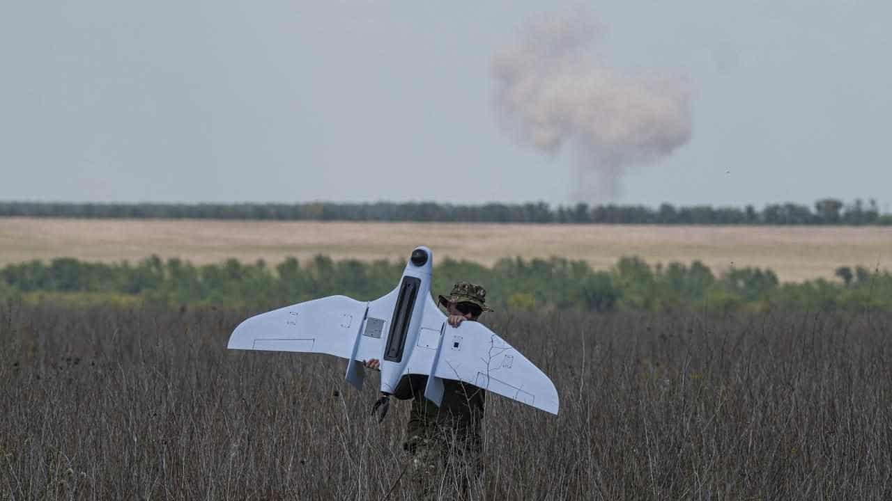 Russian oil refinery damaged in Ukraine drone attack