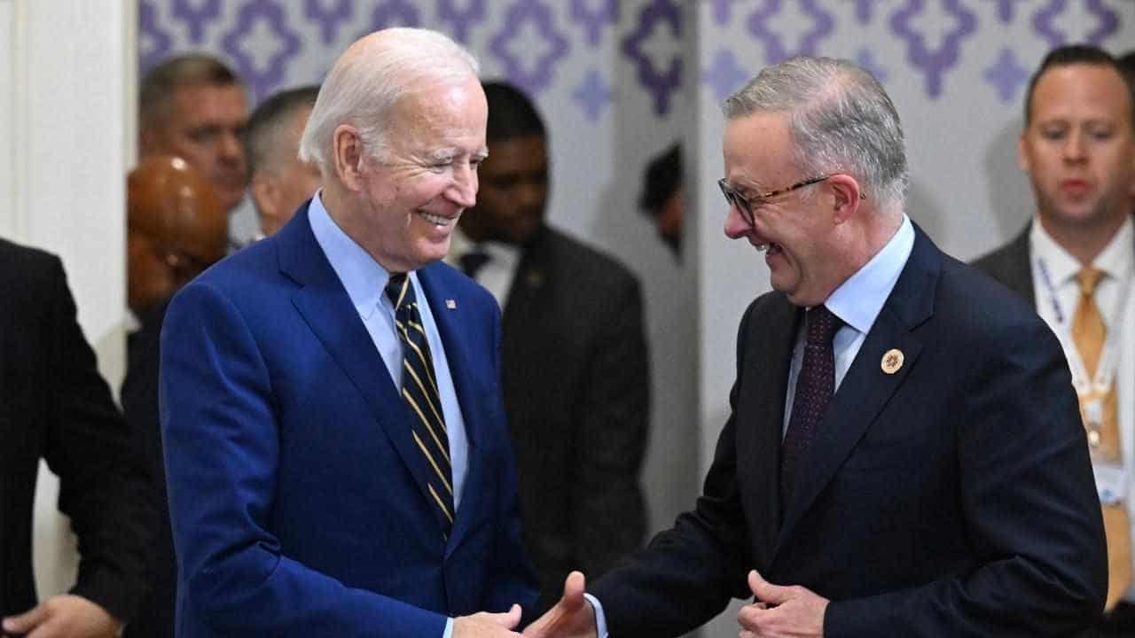 Australia preparing for a post-Biden world