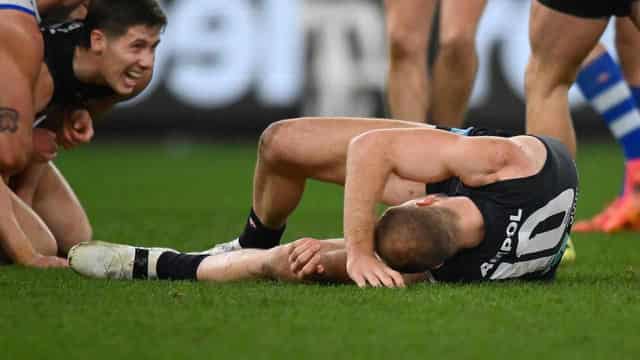 AFL demands three clubs explain concussion management