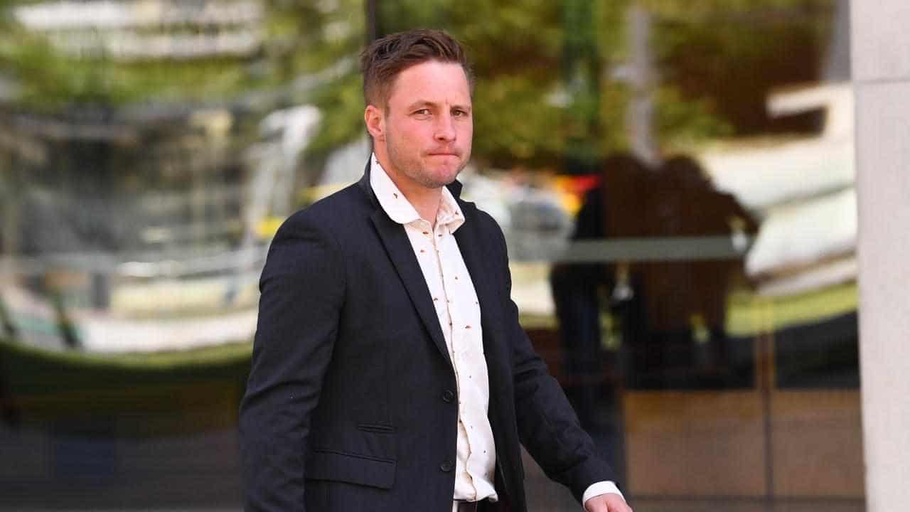 Workmate says murder accused 'broken' by family dispute