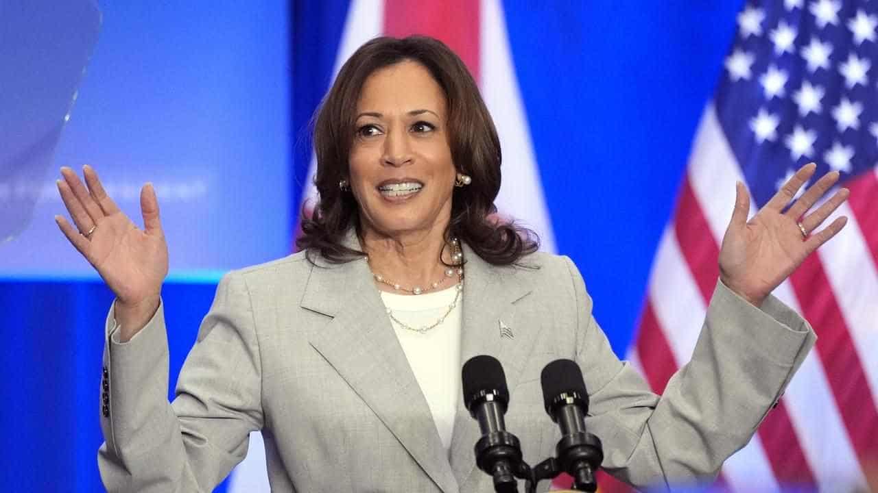 Kamala Harris is eligible for the presidency, despite false claims