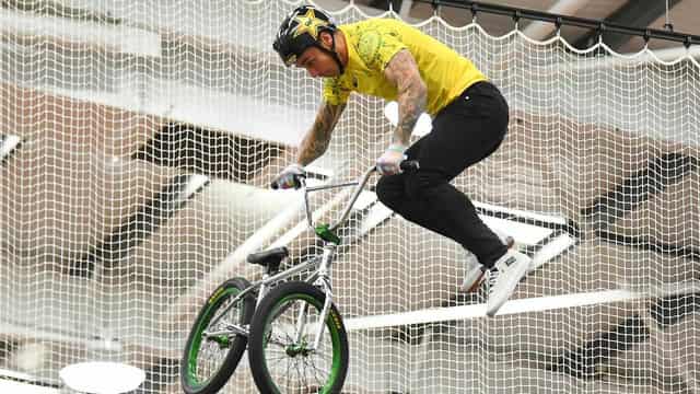 Martin remains upbeat despite pre-Paris BMX setbacks