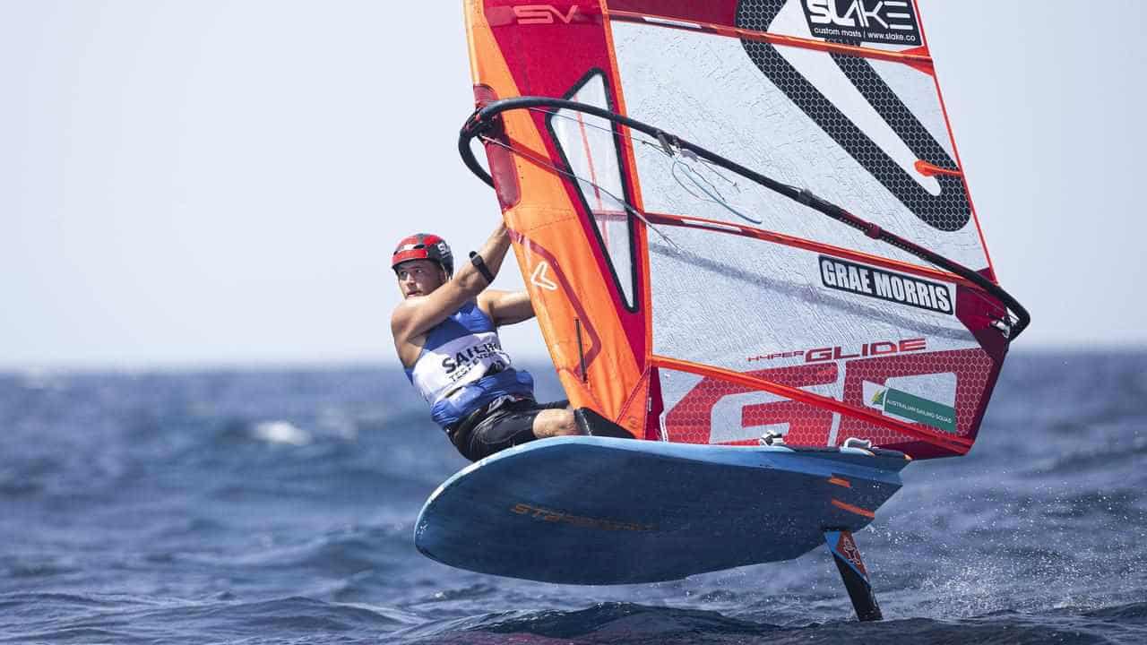 No Grae areas as windsurfer aims to rock the boat