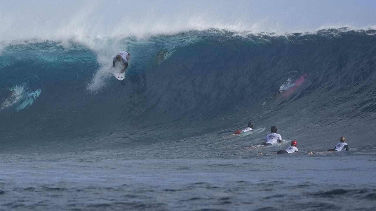 Tahiti brings chill vibes for surfing's second Olympics