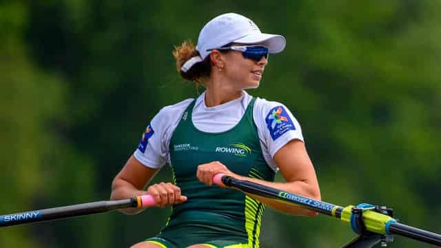 Rigney out to follow feats of rowing champion Brennan