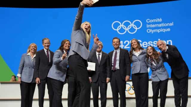 Salt Lake City to host the 2034 Winter Olympics