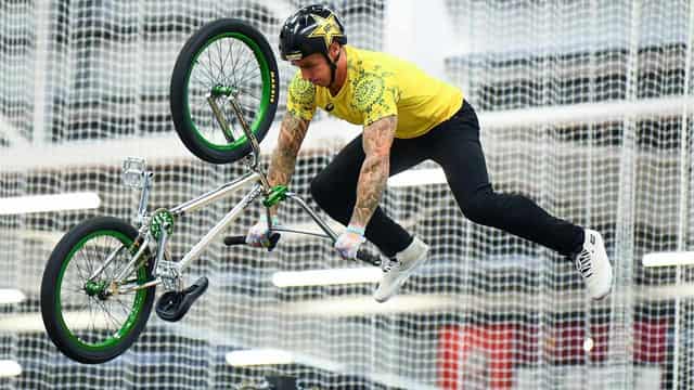 BMX star Martin has gear stolen in van break-in