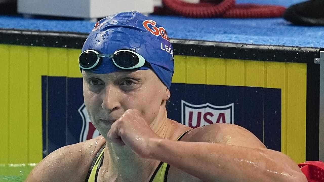 Swimmers want answers about China doping: Ledecky