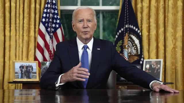 Biden bows out as Trump, Harris tussle in reset race