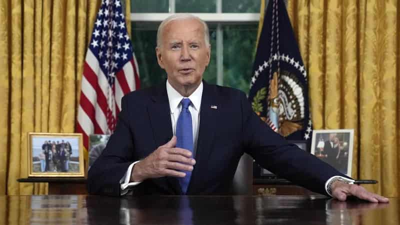 Biden bows out as Trump, Harris tussle in reset race