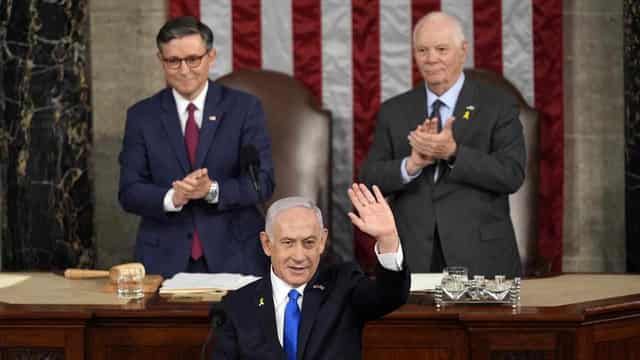 Netanyahu to meet Biden and Harris after fiery address