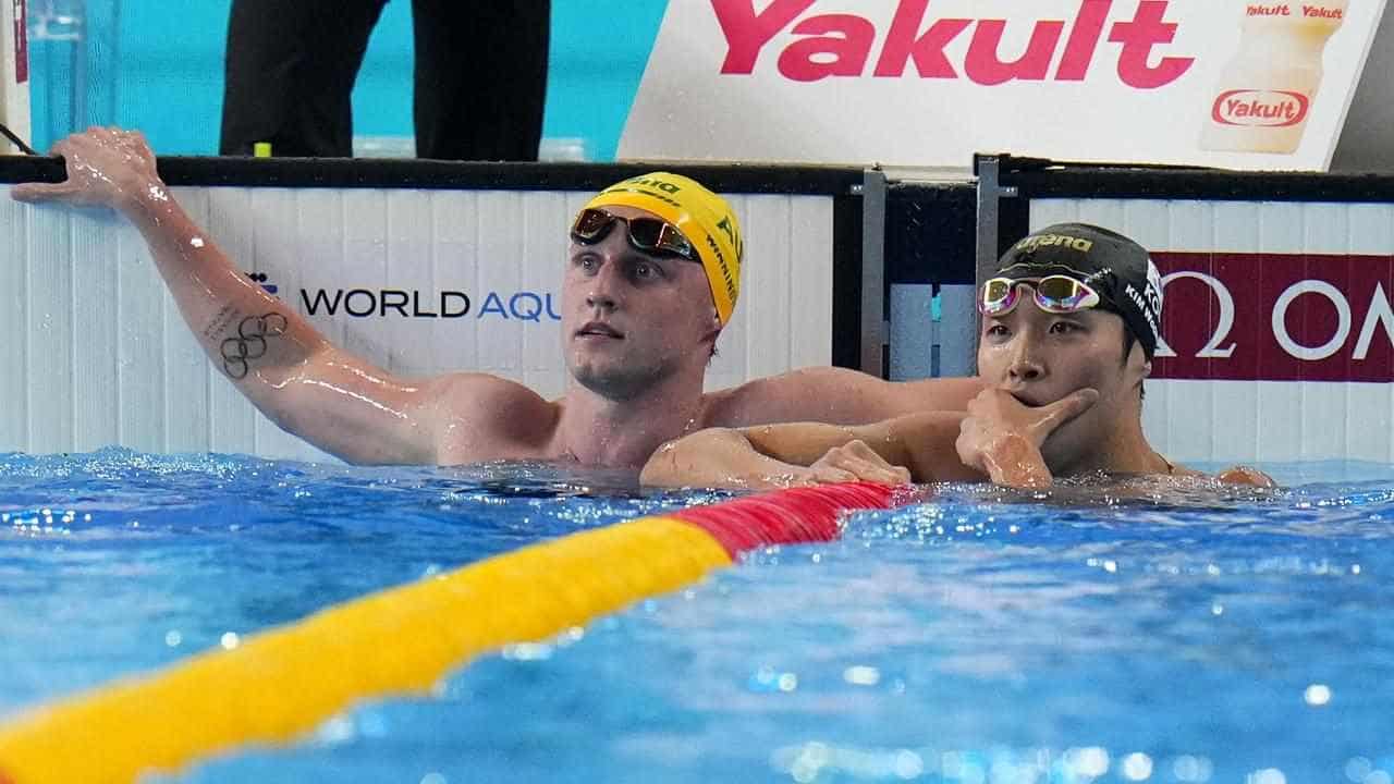 Aussie swim coach in Korea furore to stay in Paris