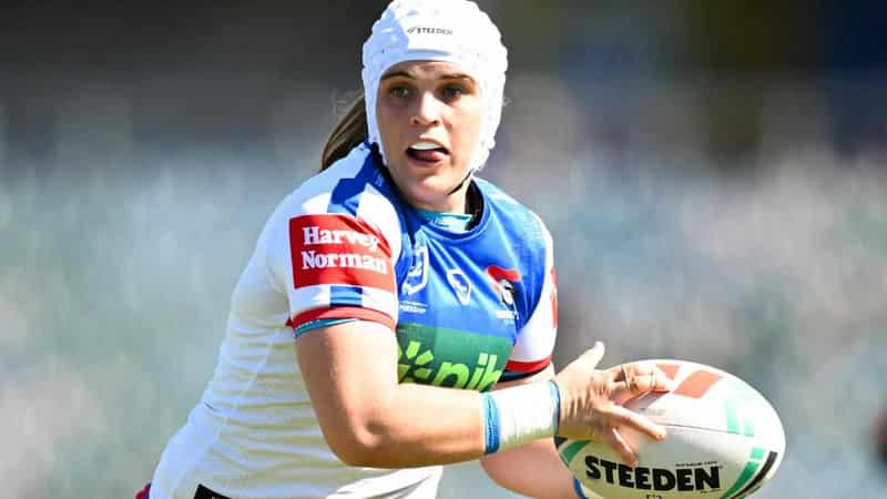 Knights hold on in dramatic NRLW season opener