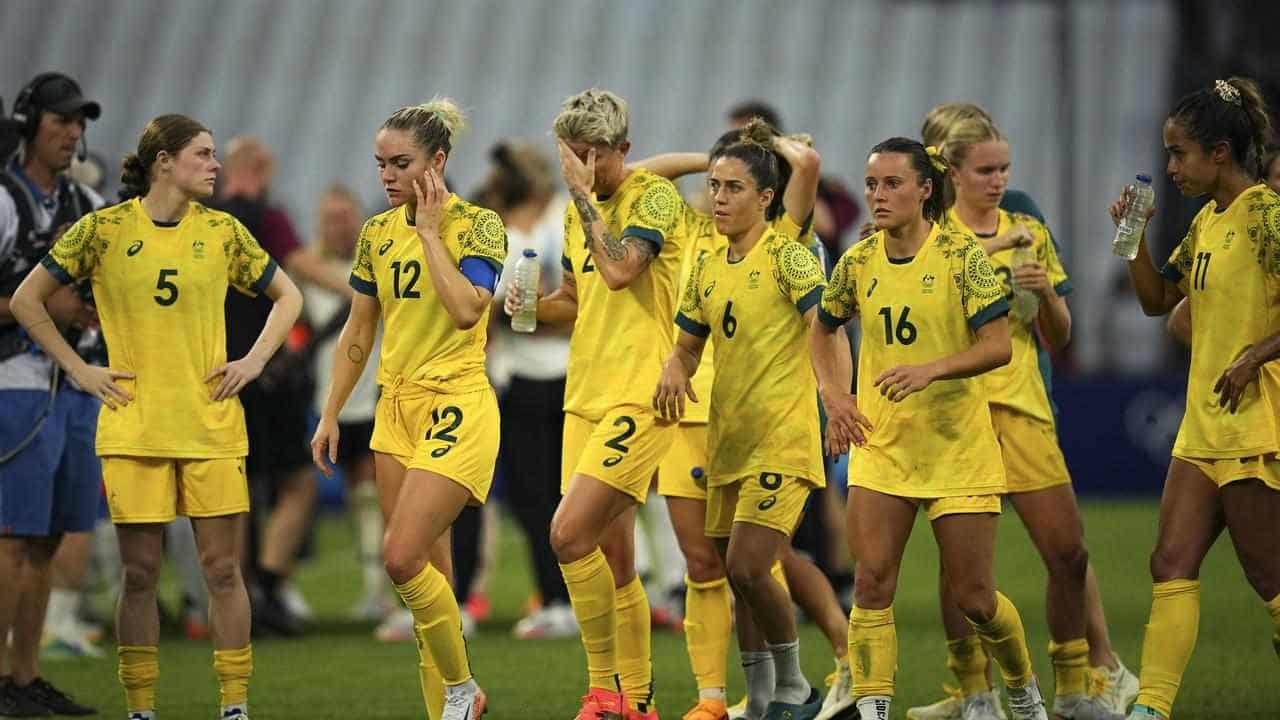 Coach Gustavsson apologises for Matildas' Olympic loss