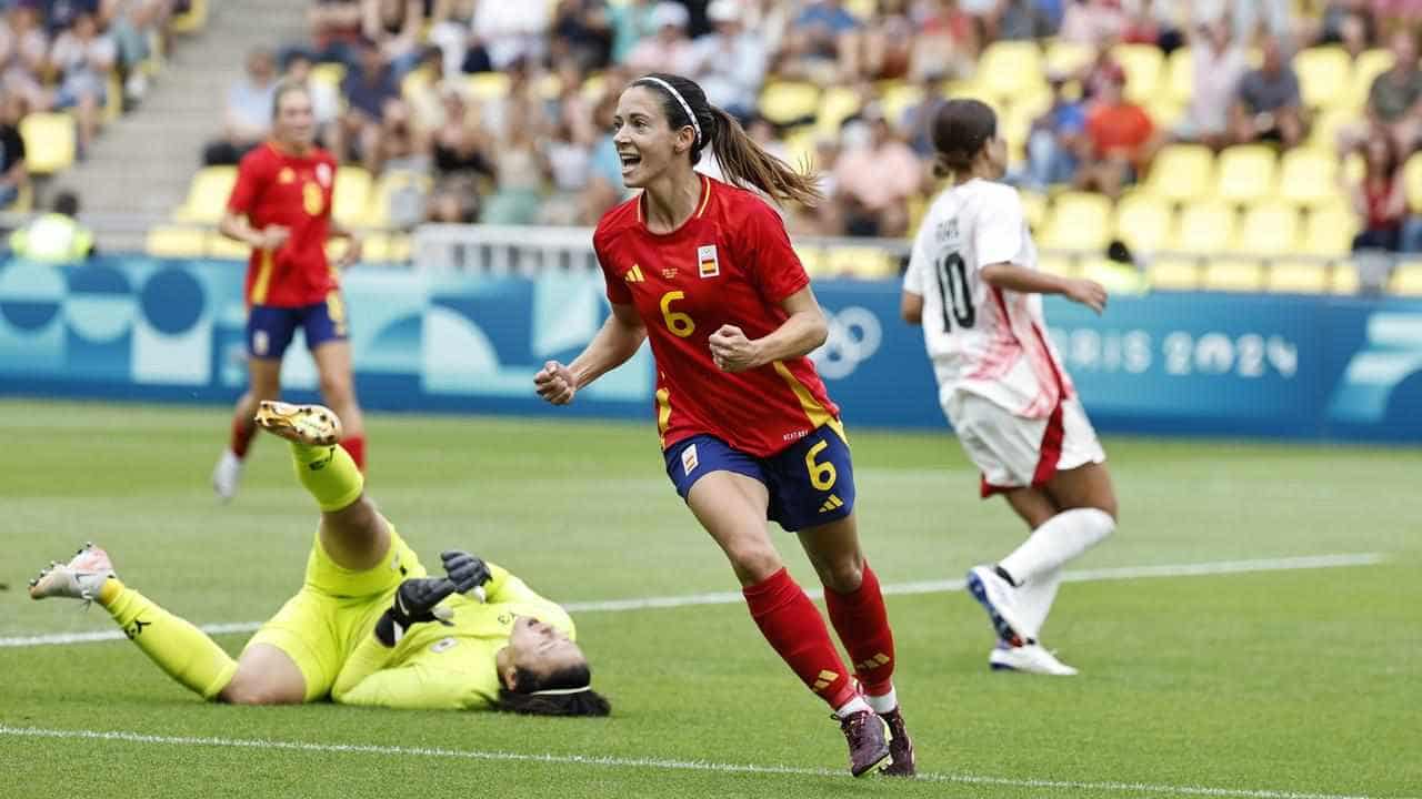 Bonmati leads Spain to comeback win over Japan