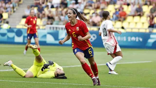 Bonmati leads Spain to comeback win over Japan