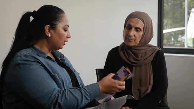 Homelessness, harm, health risks for refugee women