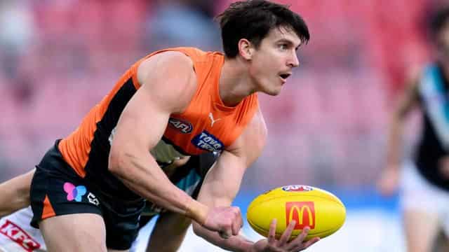 GWS star Taylor struggled dealing with freak injury