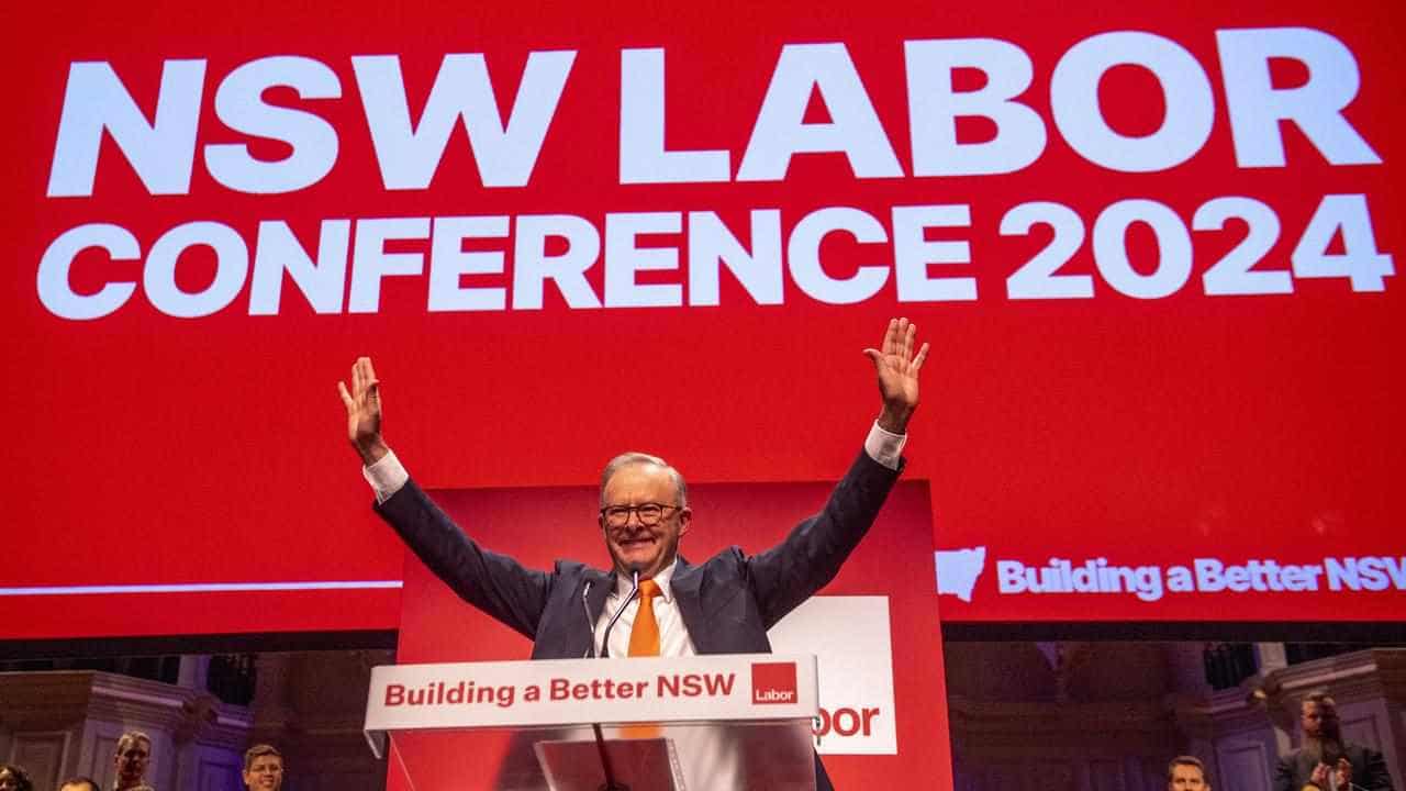 NSW Labor demands government recognises Palestine state