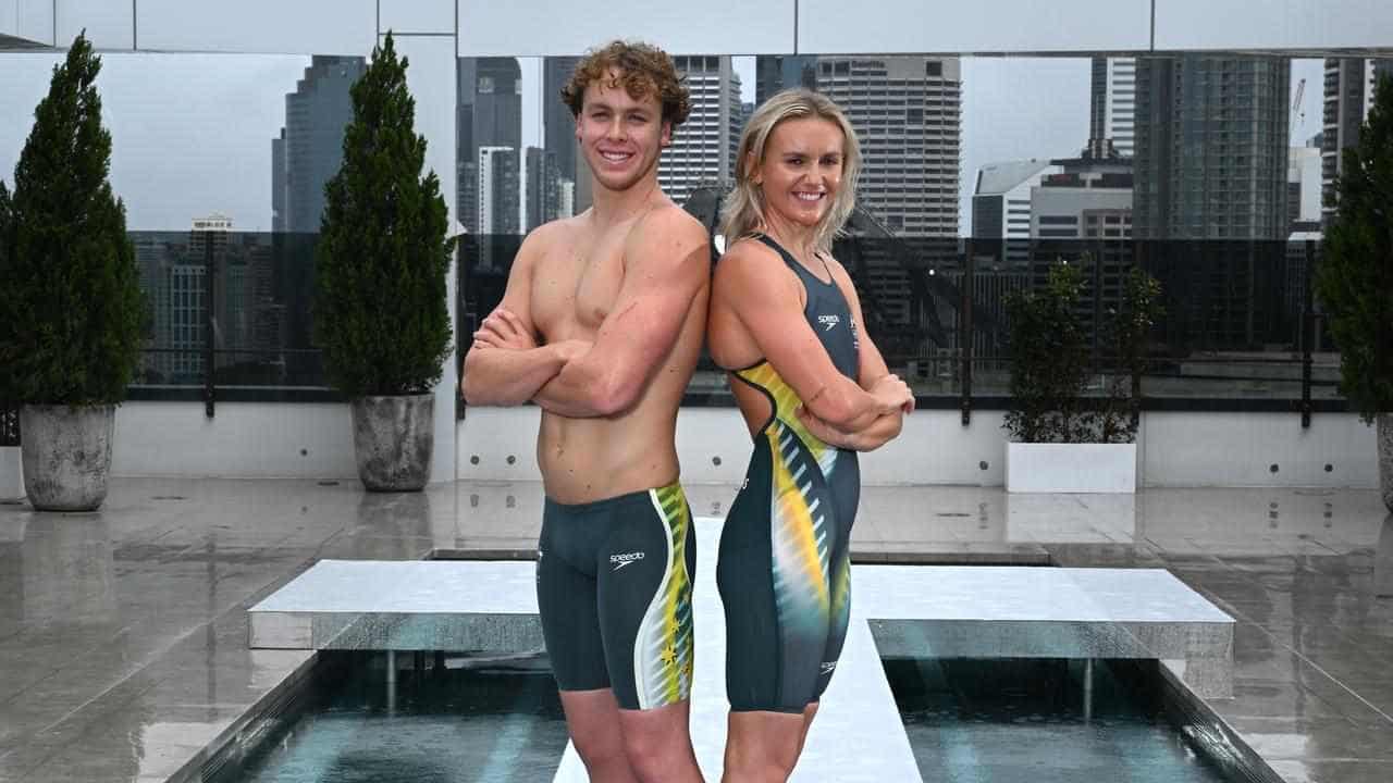 Swimmers look to start gold rush on opening day