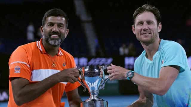 'Mission Impossible': Ebden laughs off Djokovic task