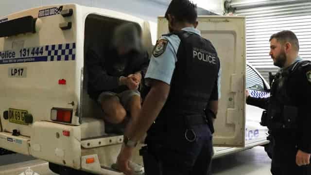 Immigration detainee charged over alleged drug ring