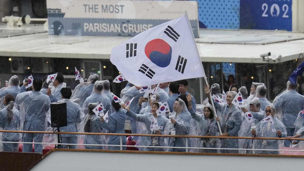 South Korea upset by awkward opening ceremony gaffe