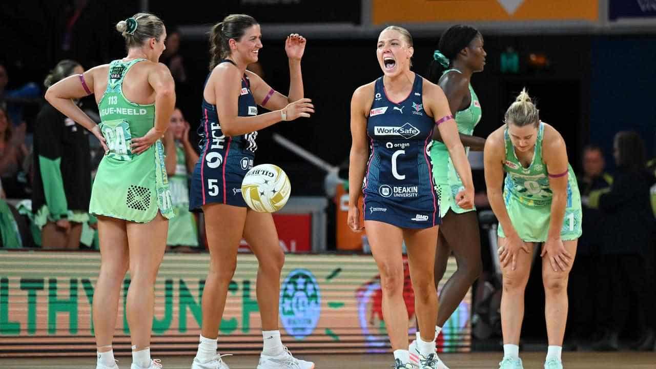 Vixens into Super Netball GF after pipping Fever