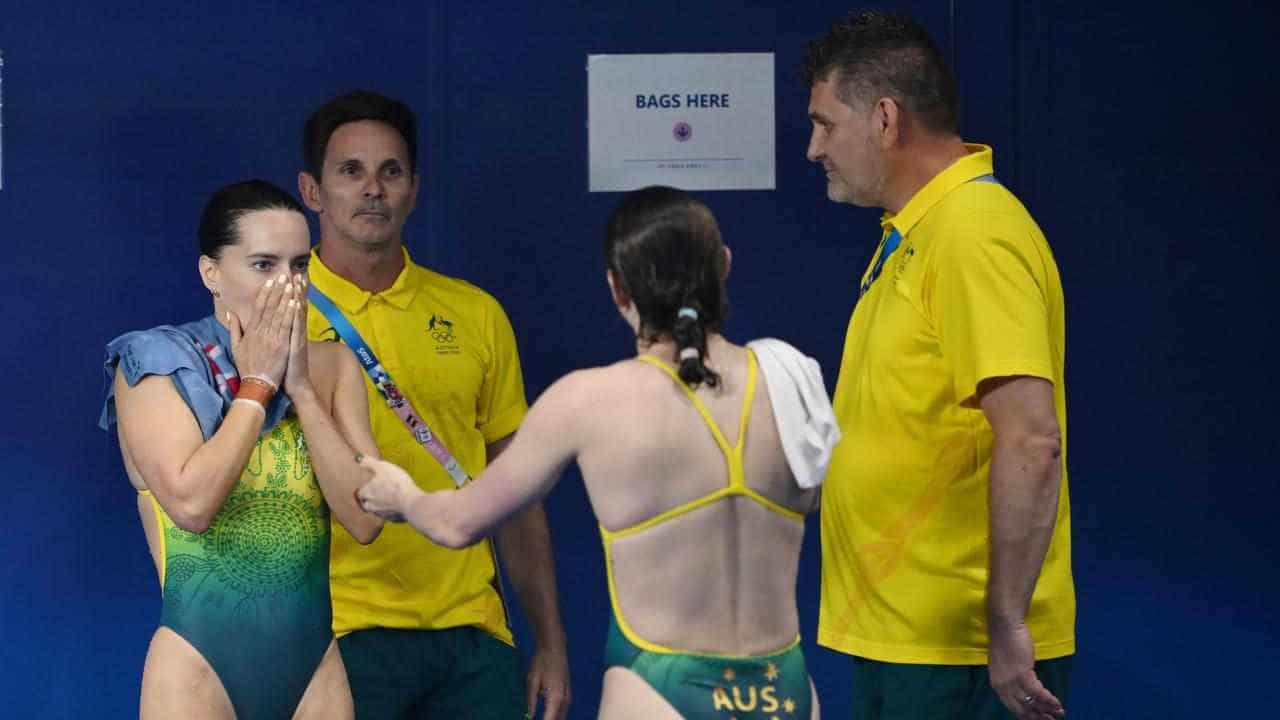 Last-dive woe costs Keeney and Smith first Aussie medal