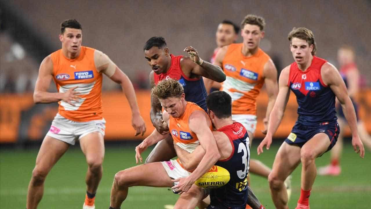 Giants win thriller to hurt Demons' finals chances