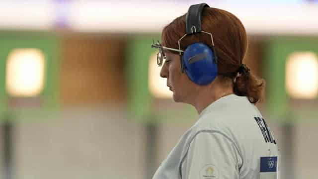 Georgian shooter now the first 10-time female Olympian