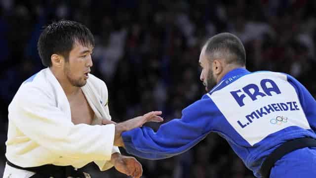 Host nation claims two judo medals