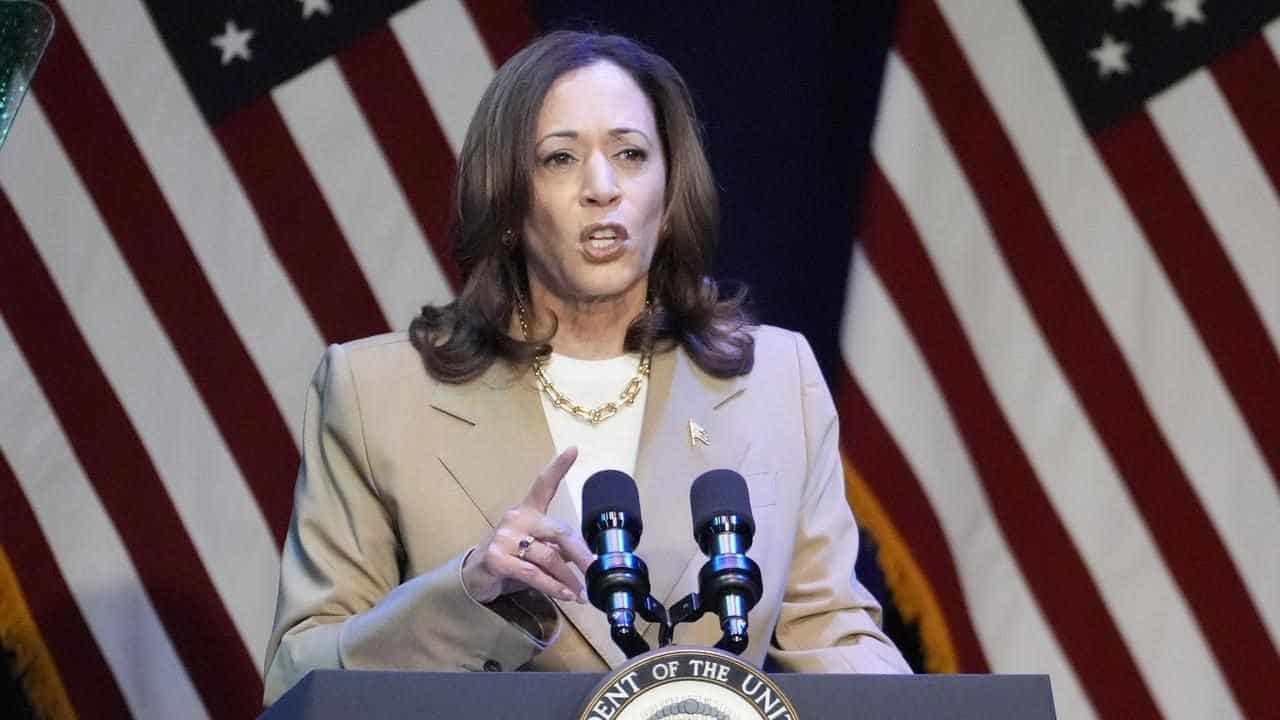 Harris says she is the 'underdog', Trump goes on attack