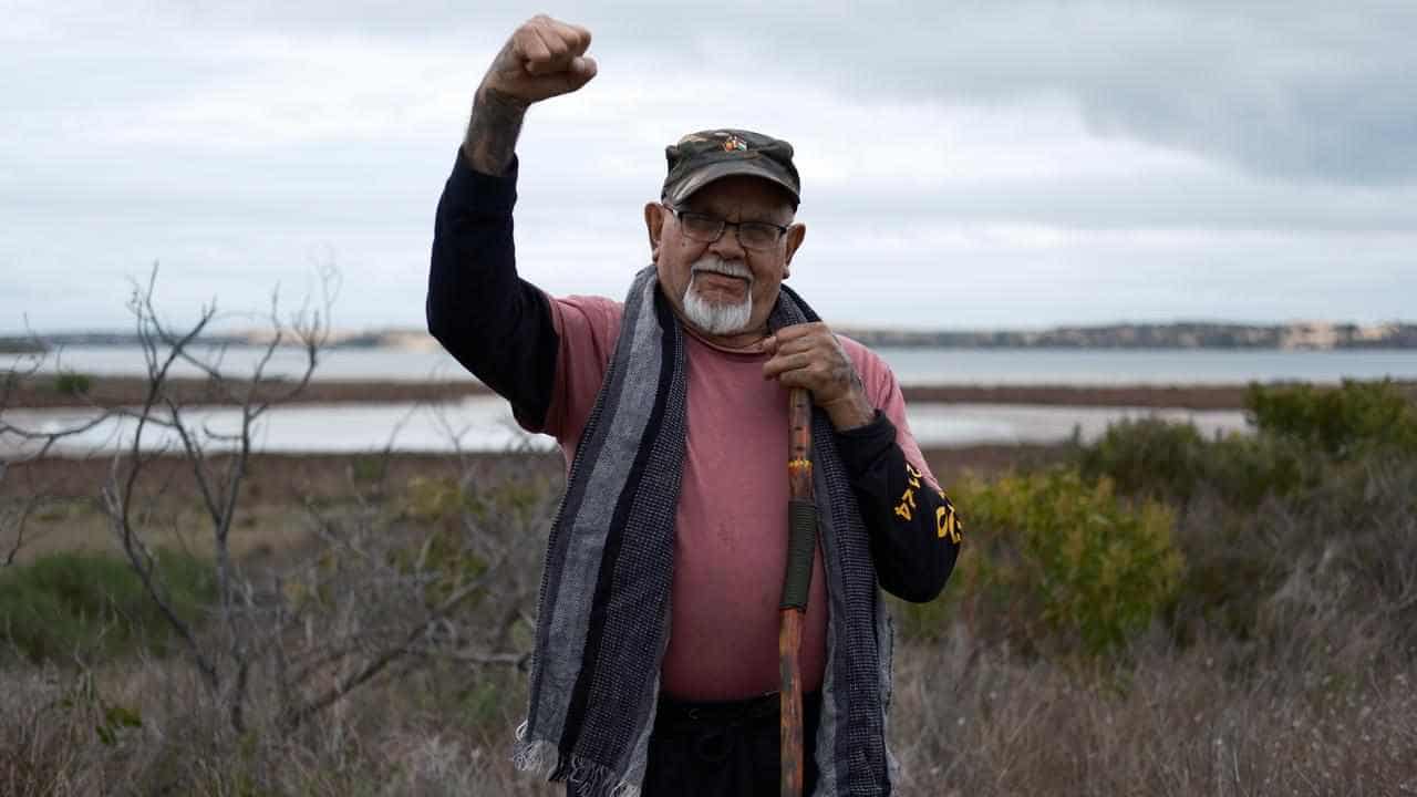 'Loud and clear': elder reflects on lifetime of stories