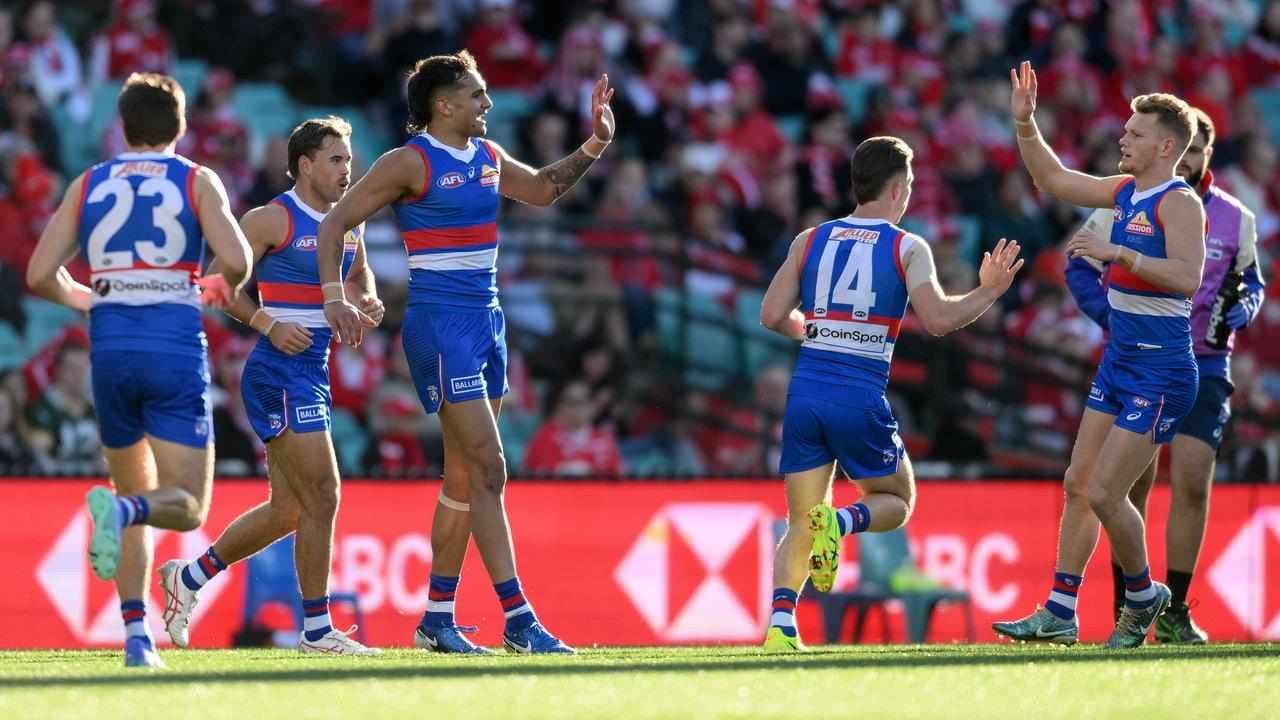 Bulldogs 'maintain the rage' against Swans in AFL upset