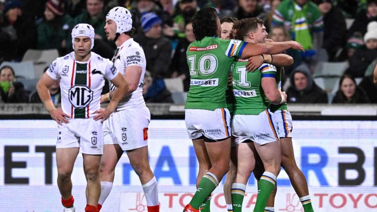 Fogarty stars as Raiders cruel Souths' finals hopes