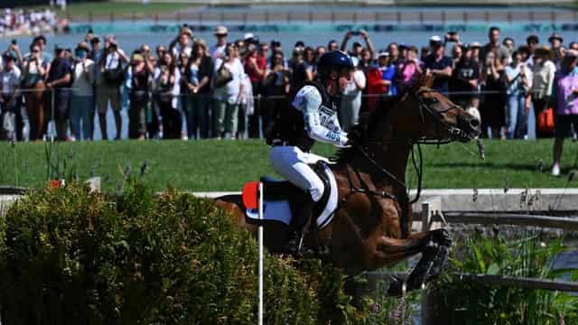 Medal hope Burton's sadness on dramatic eventing day