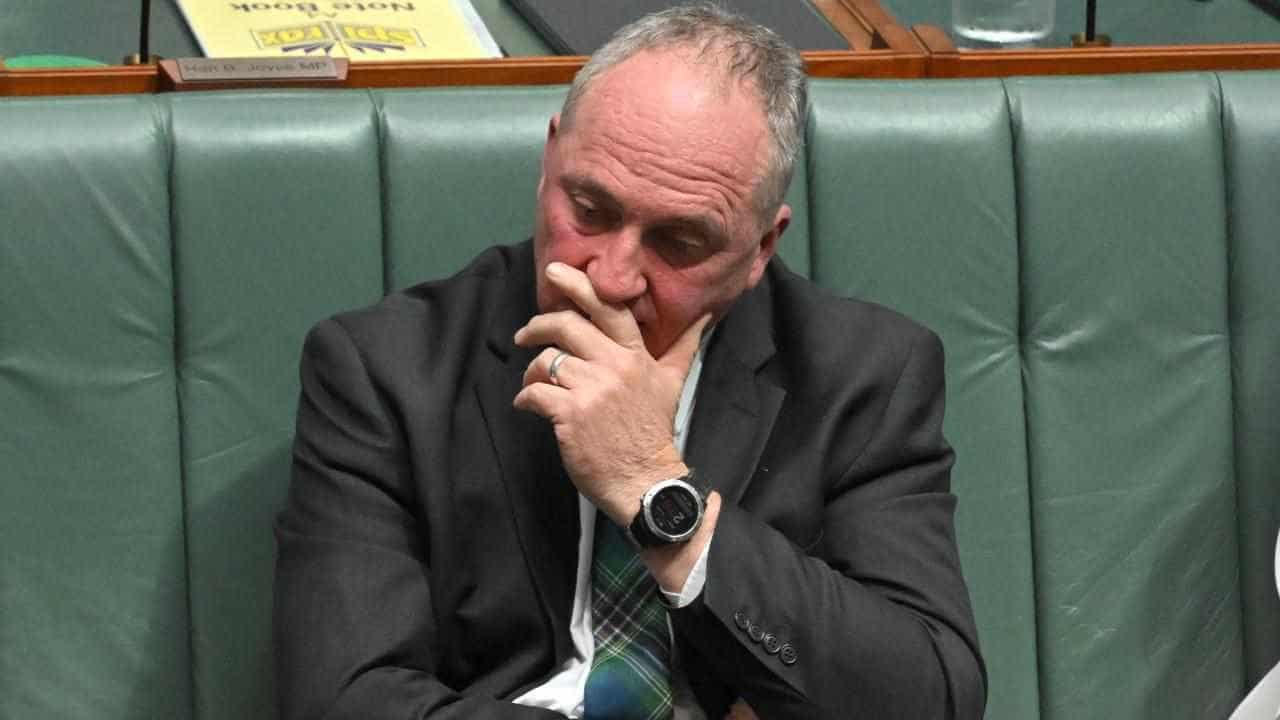 Barnaby wounded as 'bullets' metaphor ricochets