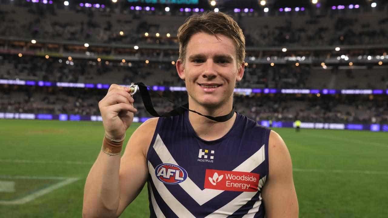 Serong conquers mental game on way to VFL/AFL record