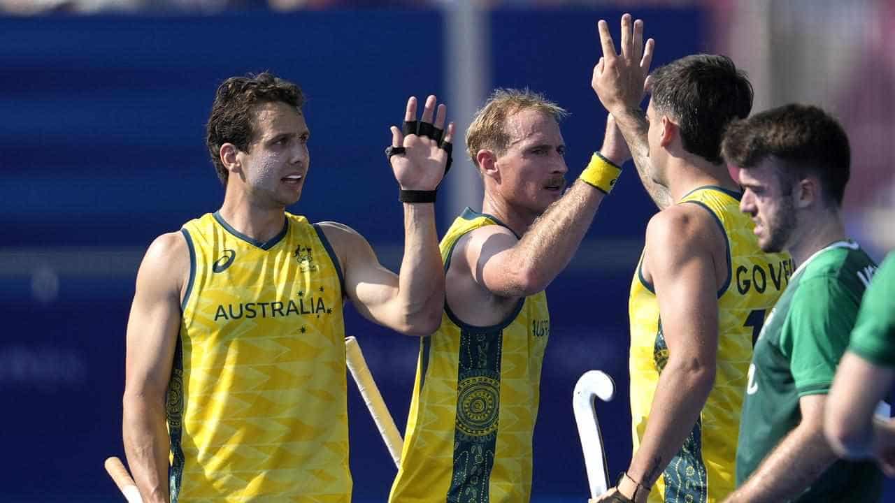 Kookaburras edge Ireland ahead of Belgium rematch